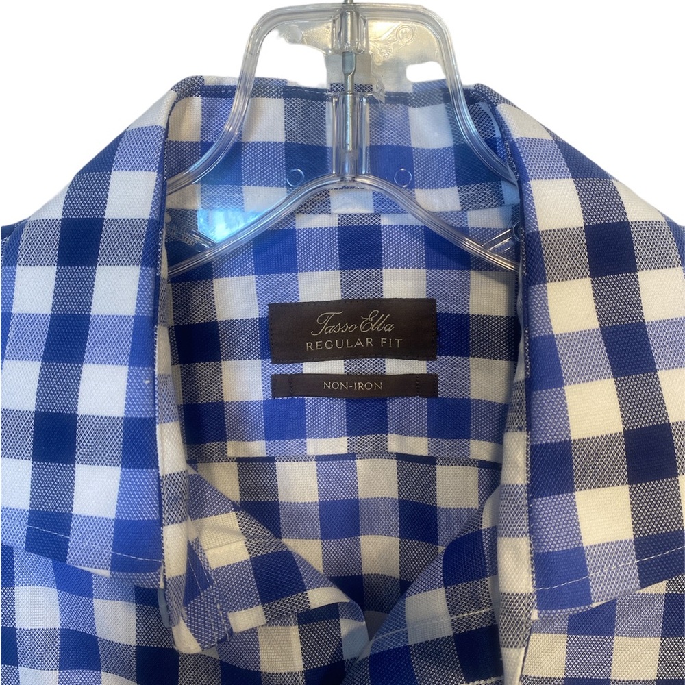 Tasso Elba Men’s Shirt. Size Large/16/32-33